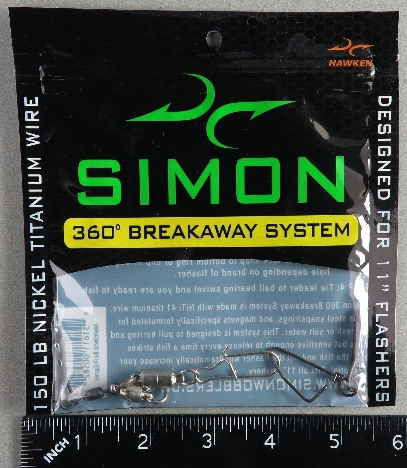 Simon 360 Breakaway System SW360BRKWY Flasher Release for 11" Flashers