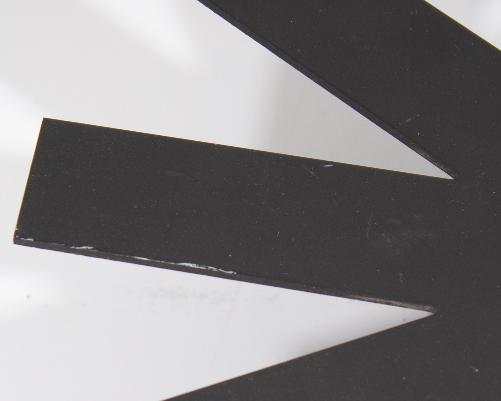 George Nelson Black Asterisk Wall Clock