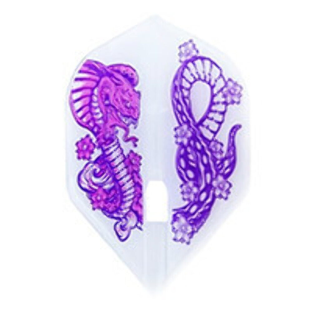 L-Style L1Pro Jelle Klaasen V1 Flights - Clear White
