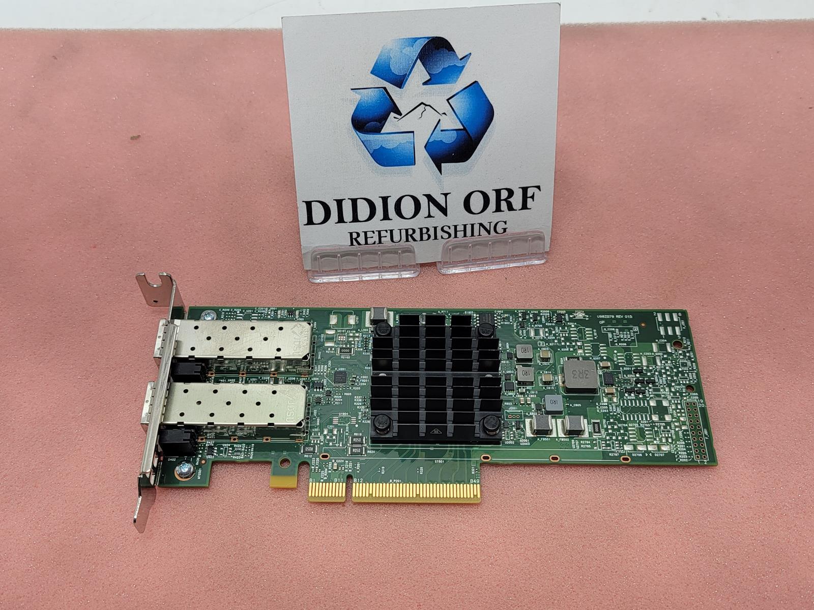 Dell Broadcom 57404 Dual Port 25G PCIe x8 Network Adapter 04GMN7 25GbE SKU 17055