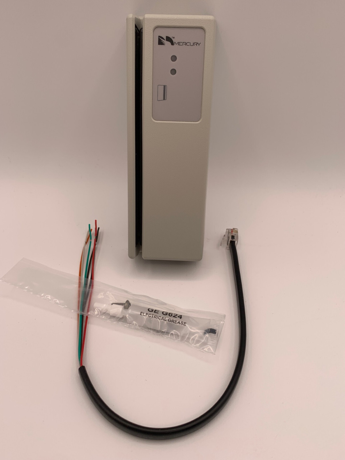 Mercury MS-MR1012 Magnetic Stripe Card Reader, (2) Pair, 12V DC, New