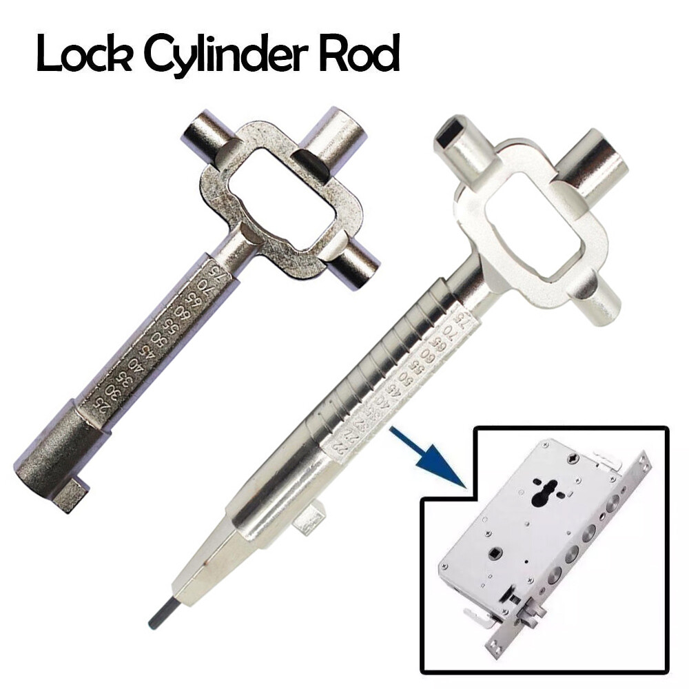 Locksmith Tool Cam Turner Cylinder Gauge Spindle Turner Lock Cylinder Rod❥