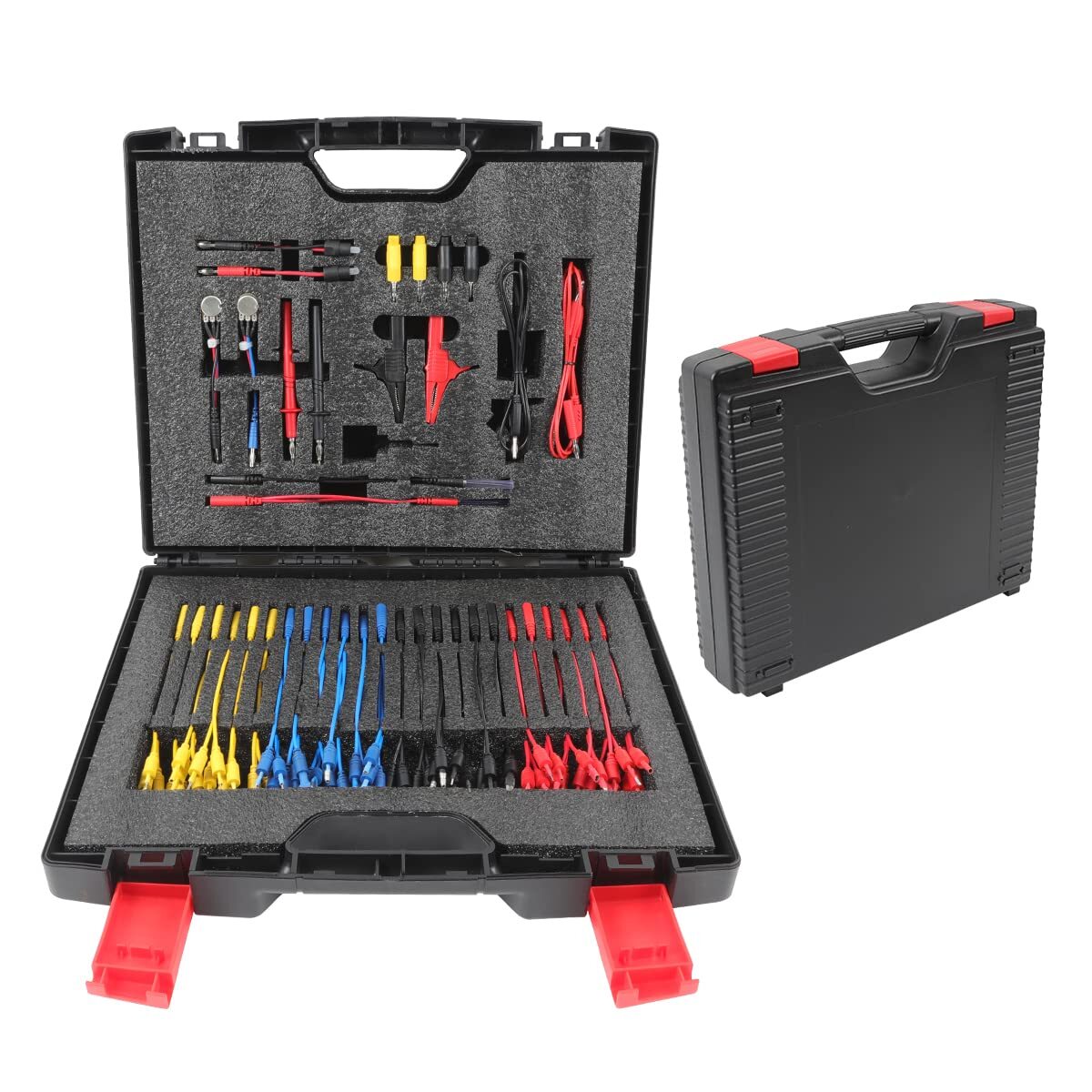 92Pcs Multimeter Test Leads Kit Automotive Electrical Diagnostic Tool Set New