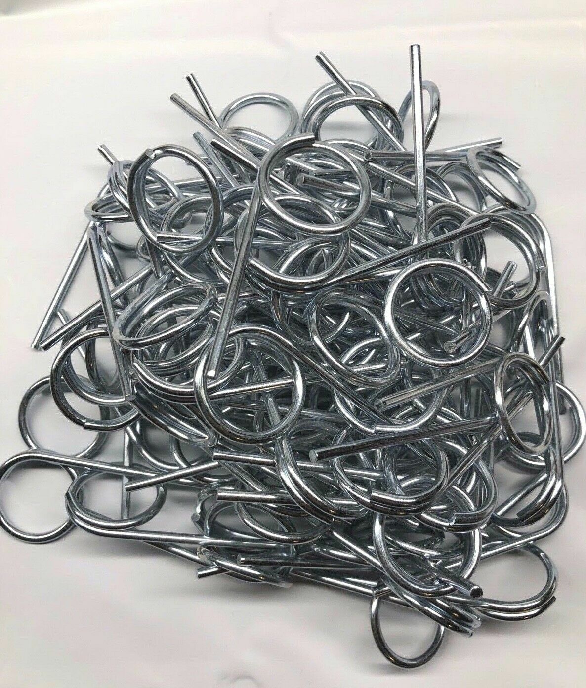 NEW Fire Extinguisher Pull Pins (100 Pieces) + 200 TAMPER SEALS