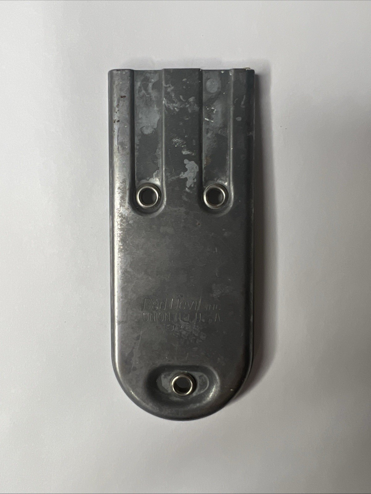 VINTAGE RED DEVIL 3223 SCRAPER RETRACTABLE BLADE - USA  (k22)