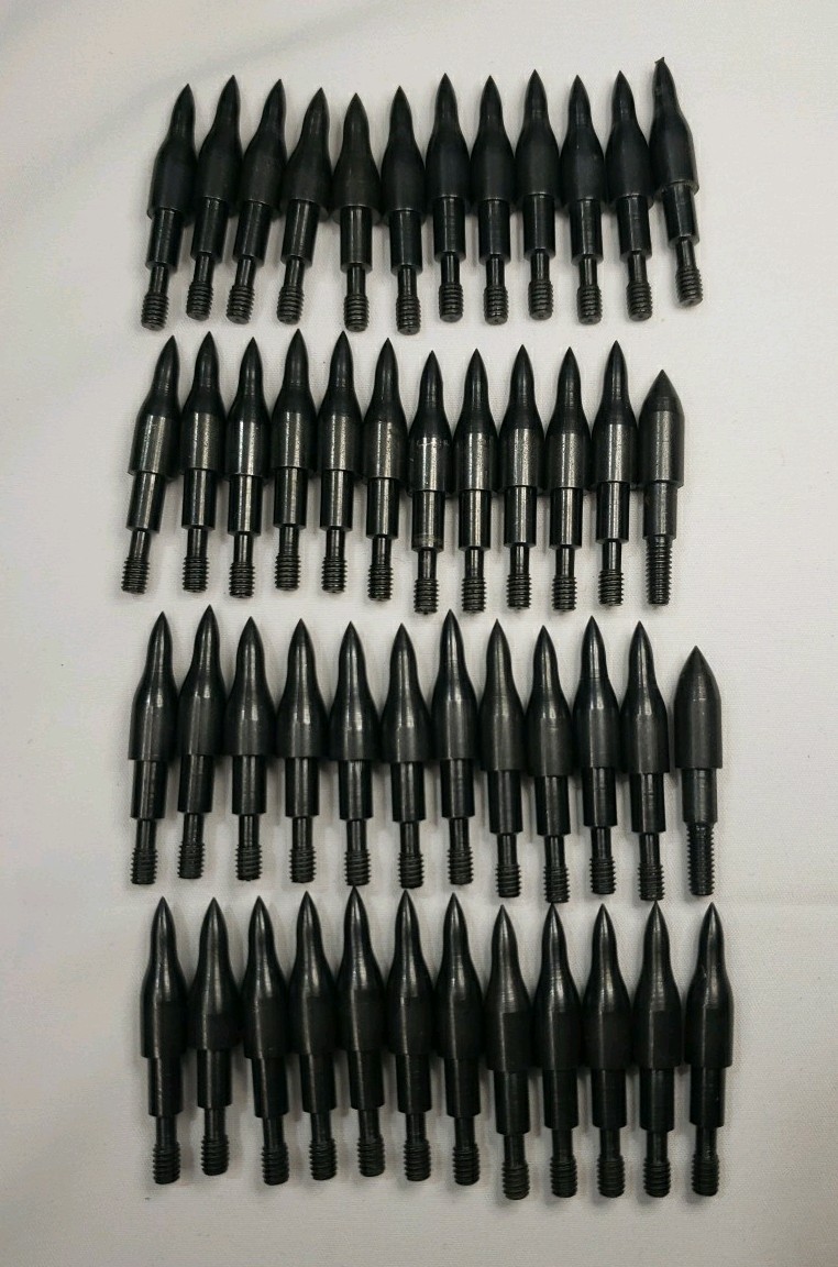 Archery Field Points Lot Of Different Shapes Sizes Conditions