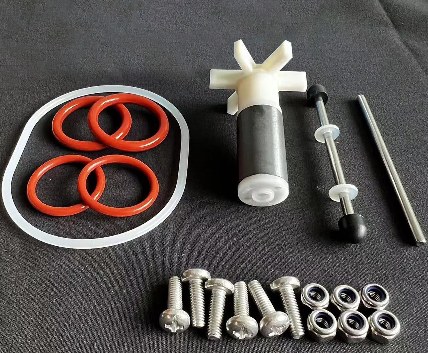 P4071 58113 Hot Tub Water Pump E02 Repair Kit For Coleman Layzspa W/impeller  S