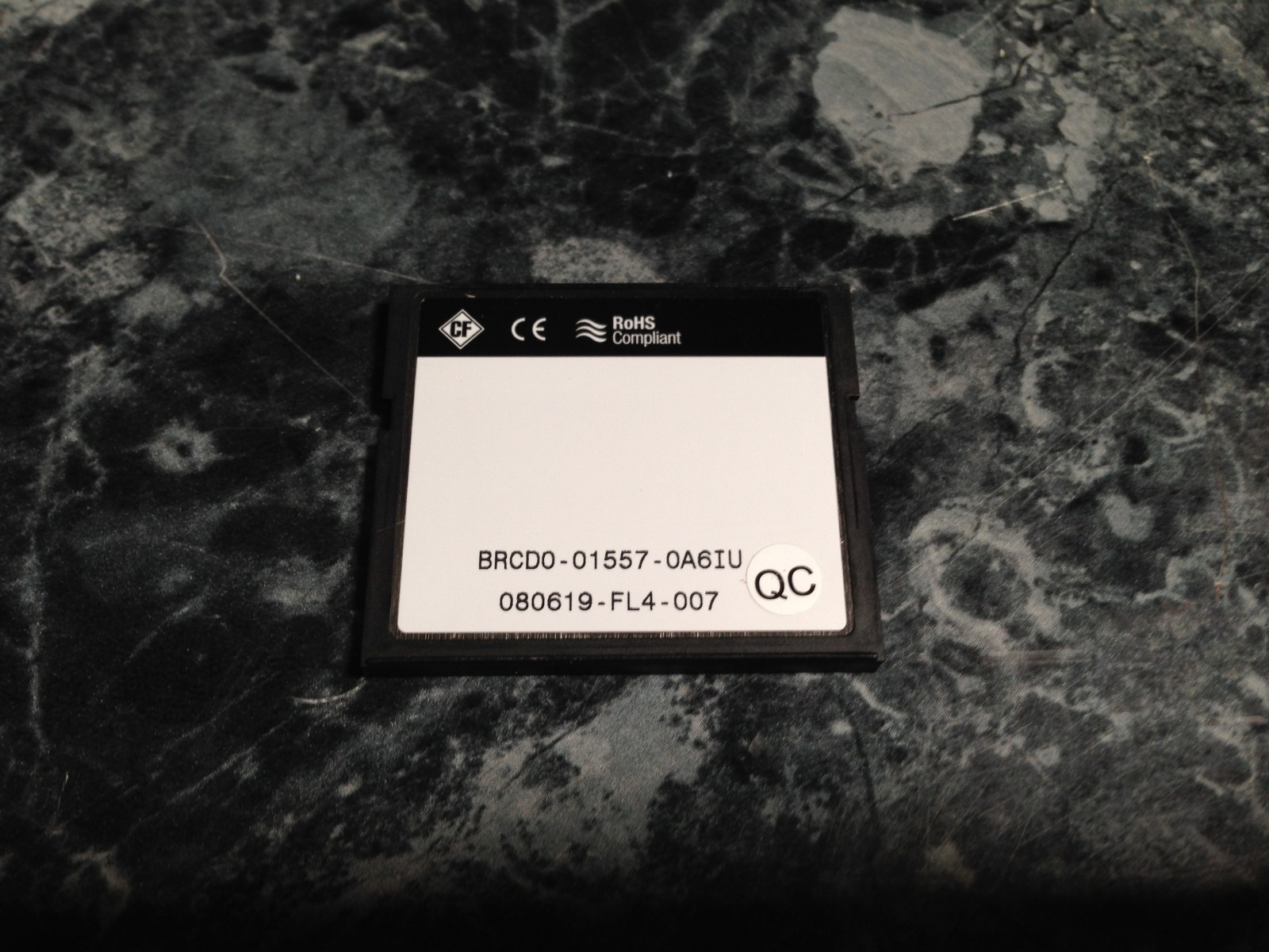 CompactFlash 256MB BRCDCF256MM1UI 080619-FL4-007