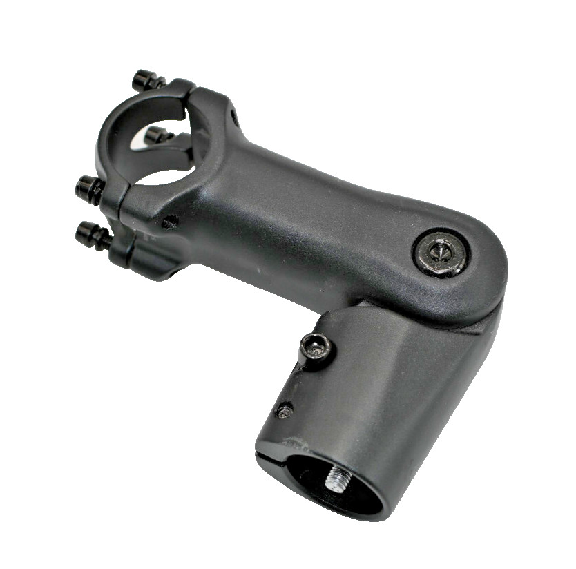 Cube Satori Adjustable Stem 90mm CPS-A 31.8 Black Blue (30843)