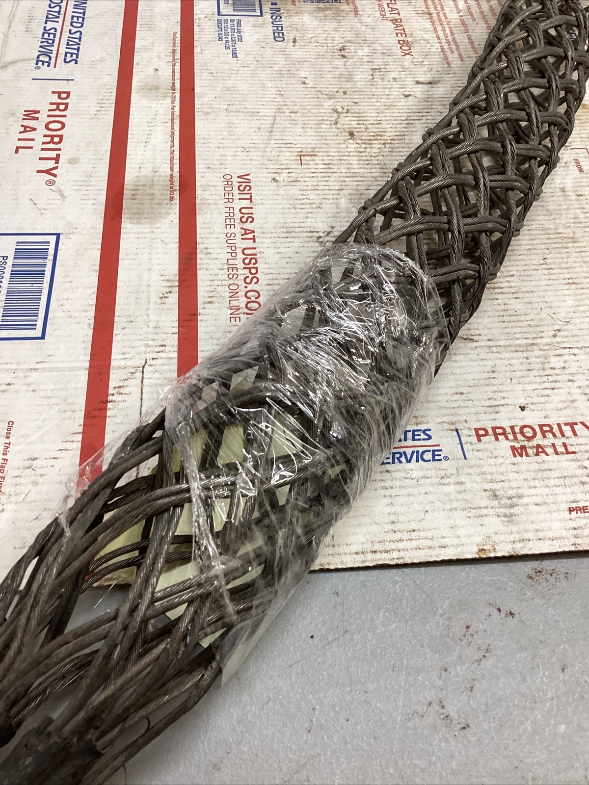 Kellum Closed Mesh Conduit Pull Grip 2" Diameter Kellem Greenlee ED4U #4004B