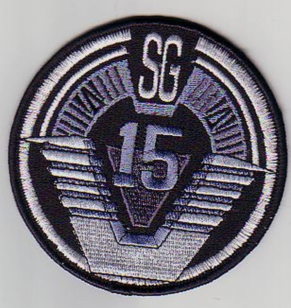Stargate SG-15Unit Battle Dress Uniform Patch  - SG15