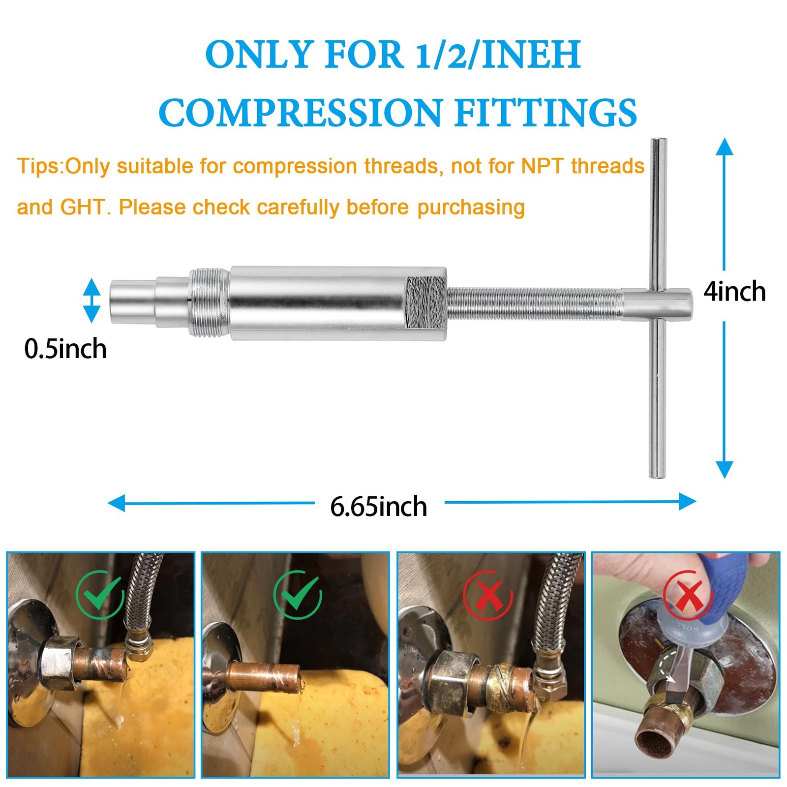 Compression Sleeve Puller and Remover
