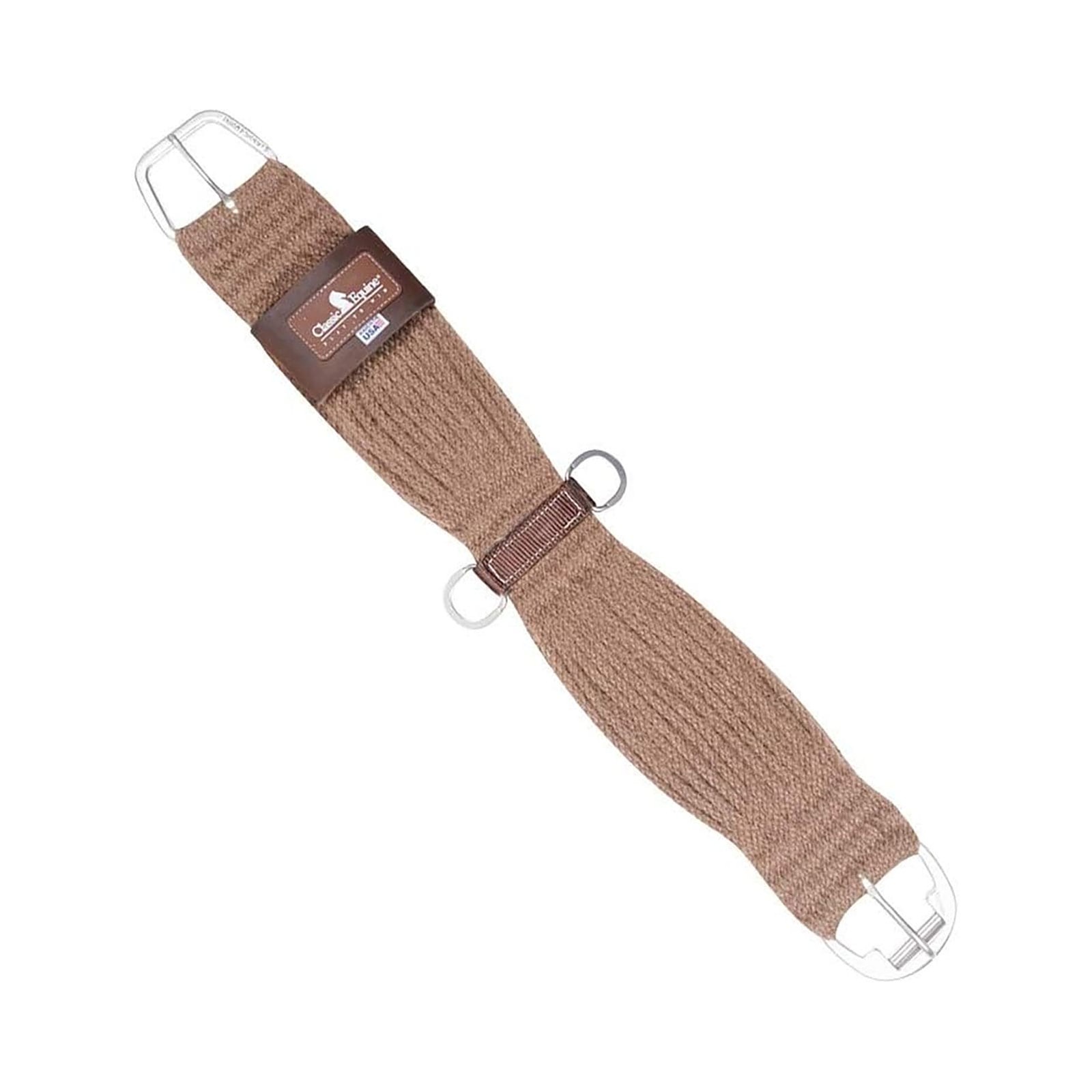 CLASSIC EQUINE Alpaca 31-Strand Straight 28in Cinch (CSCA31-28)