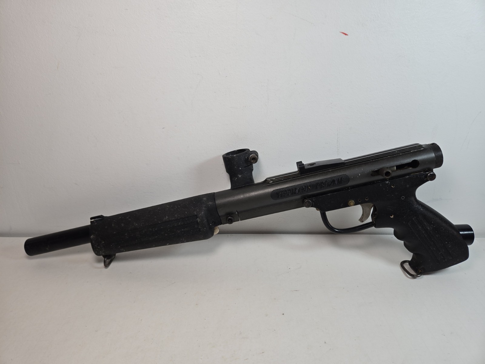 Vintage Tippman Pro/Am Paintball Gun As Is Not Tested