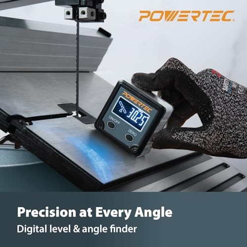 71828 Table Saw Angle Gauge Protractor, Digital Level Digital Angle Finder