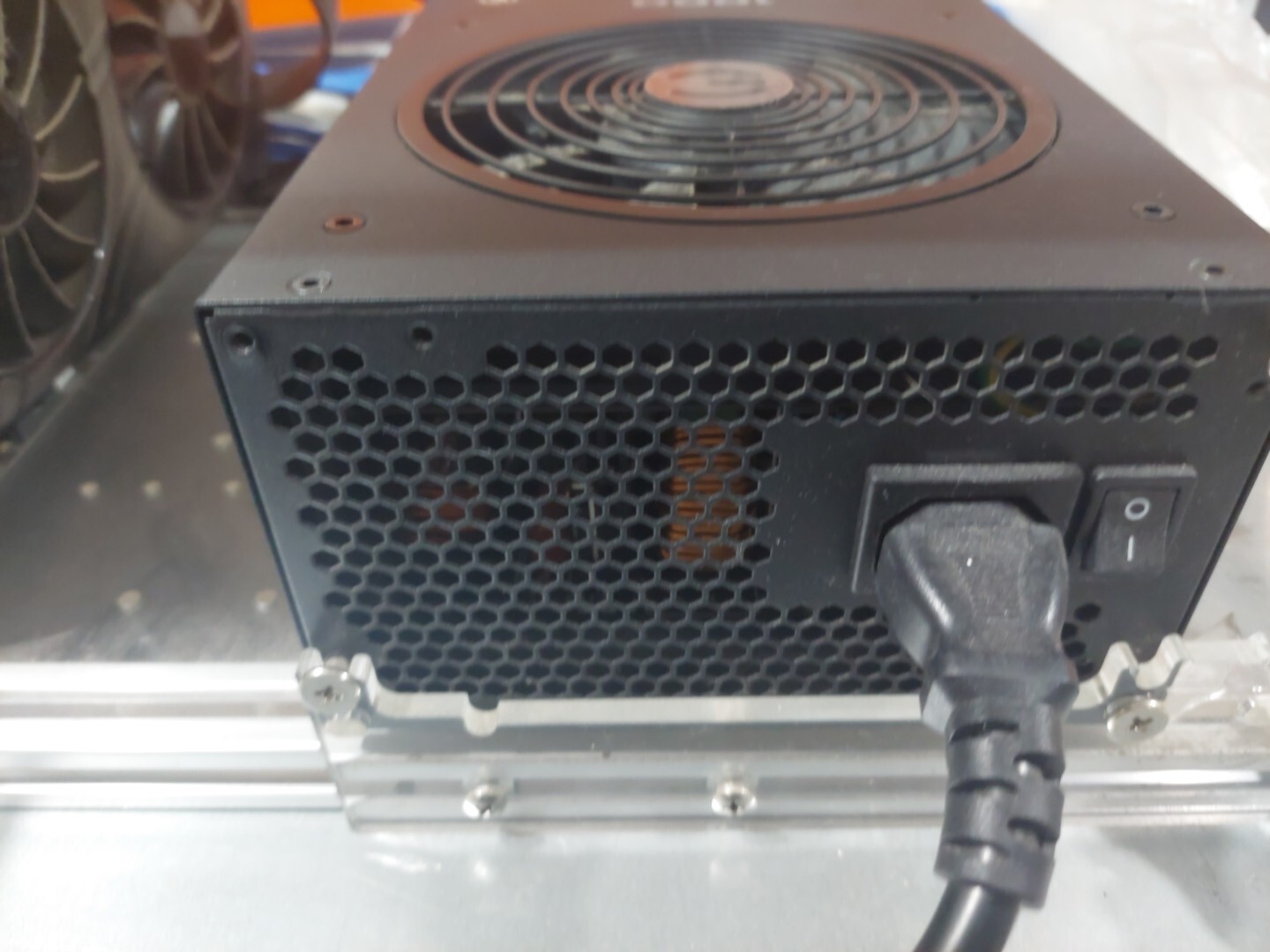 Complete Crypto Mining Rig With 1 Nvidia Geoforce RTX 3060 GPU