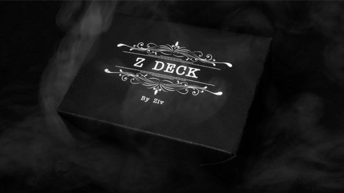 Z DECK (Blue) by Ziv - Trick