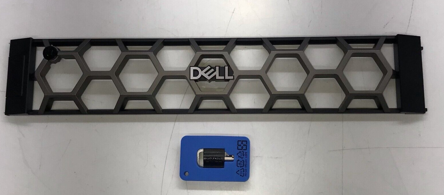 Dell 25VT1 R740 R740xd 2U Front Bezel Cover w/ Key - 25VT1 025VT1*QTY