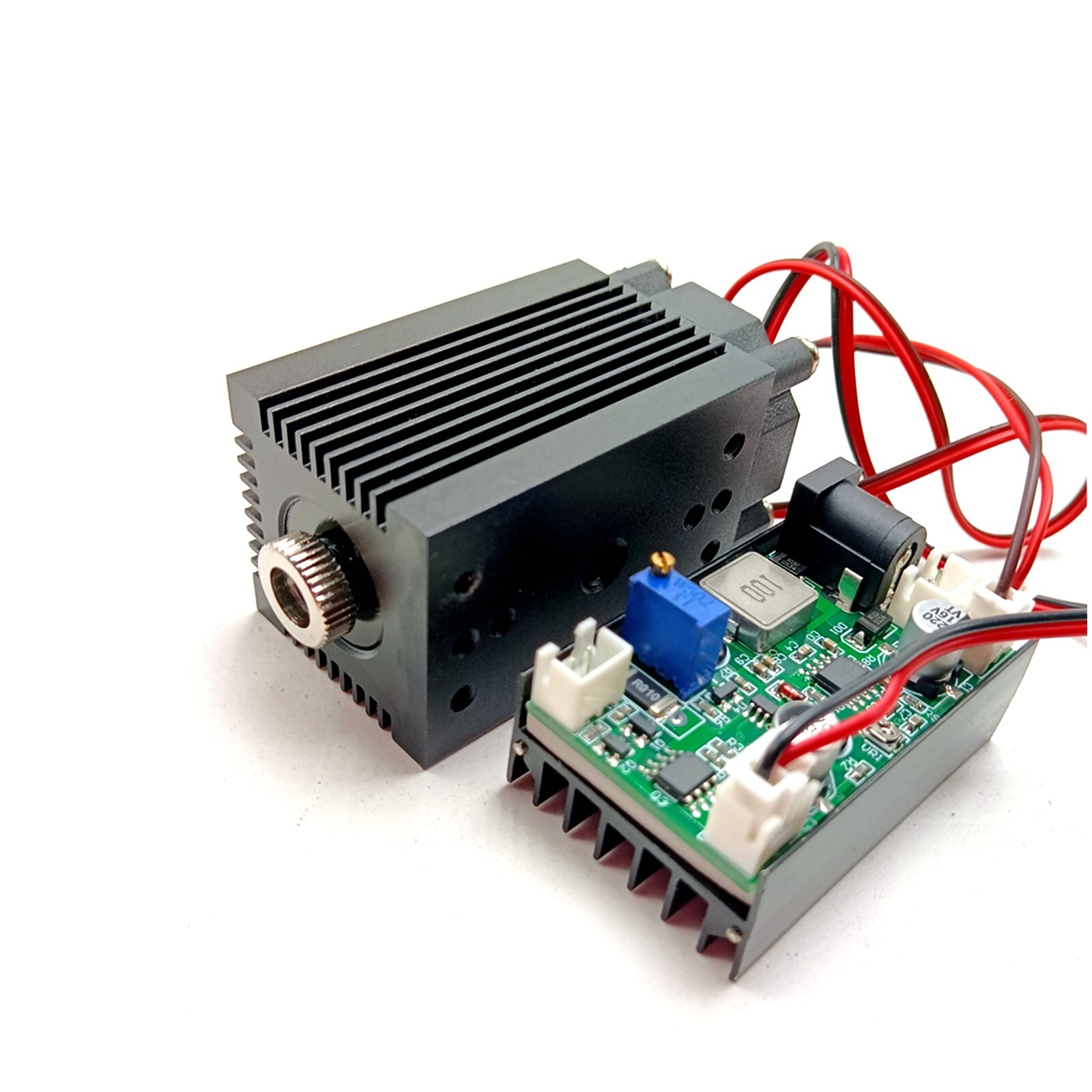 850nm 1W Infrared IR 1000mW Focusable Dot Laser Diode Module DC12V+ Fan + Driver