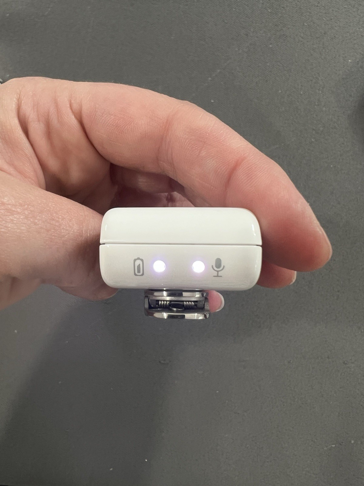 Oticon EduMic Wireless Hearing Listening Aid, Remote Microphone audio accessory.