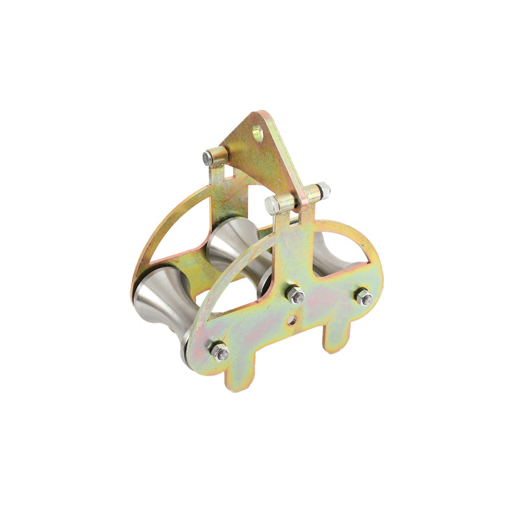 Heavy-Duty Steel Cable Puller Sheave for Cable Laying High-Load Smooth Pulling