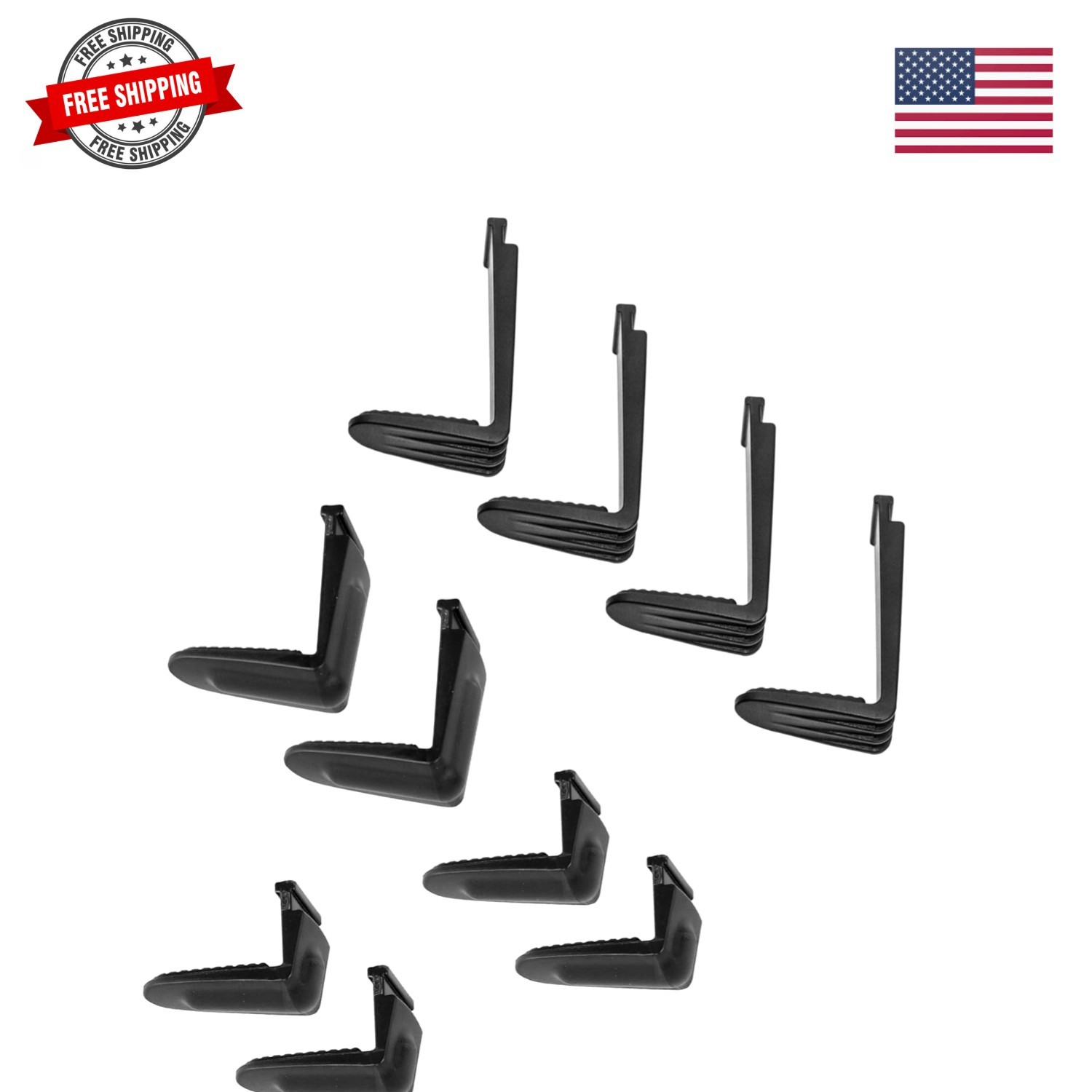 Mounts Slim-Grip Tablet Holder Support Legs, Interchangeable for Adjustable F...