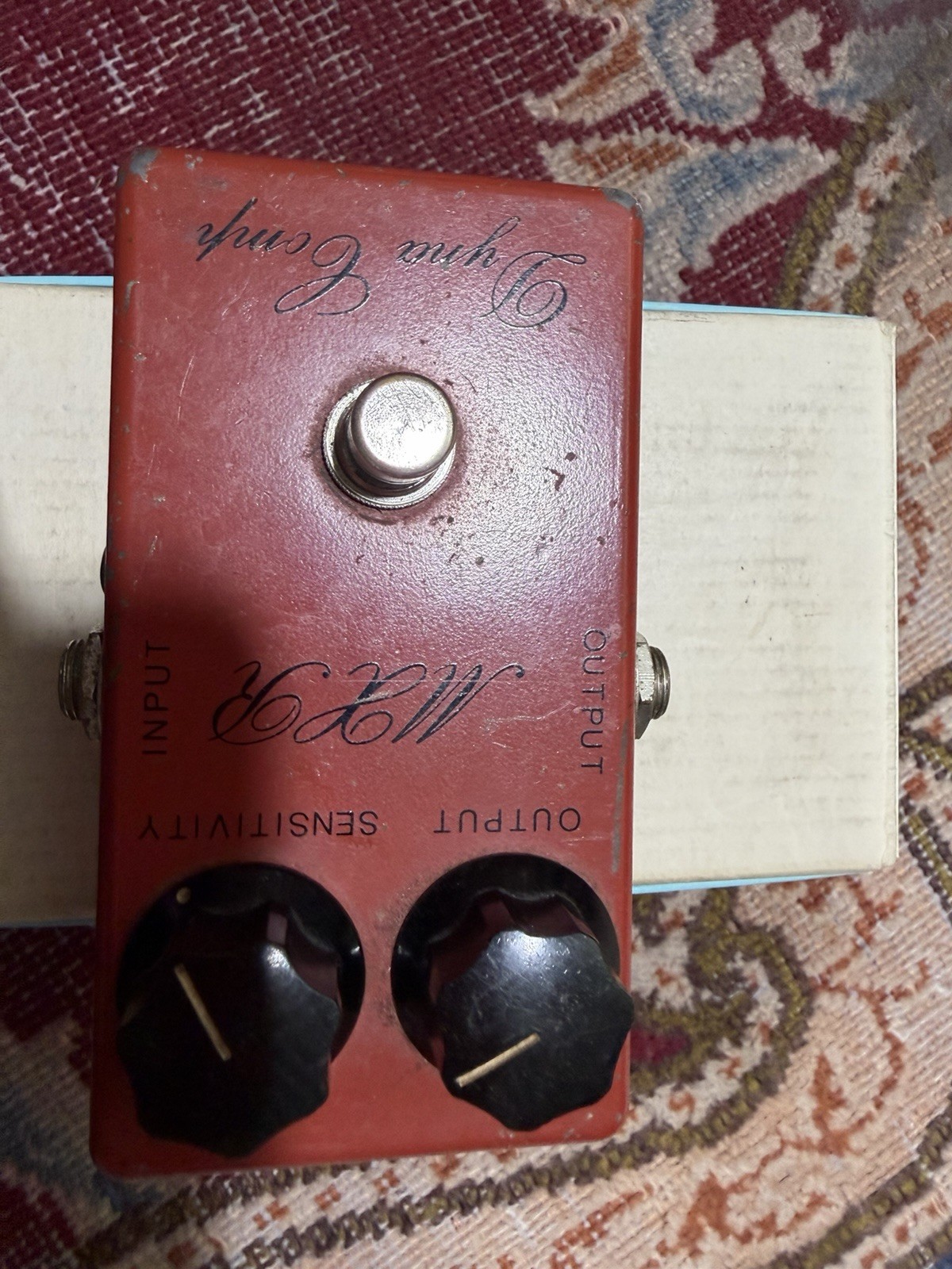 mxr dyna comp Vintage 70’s
