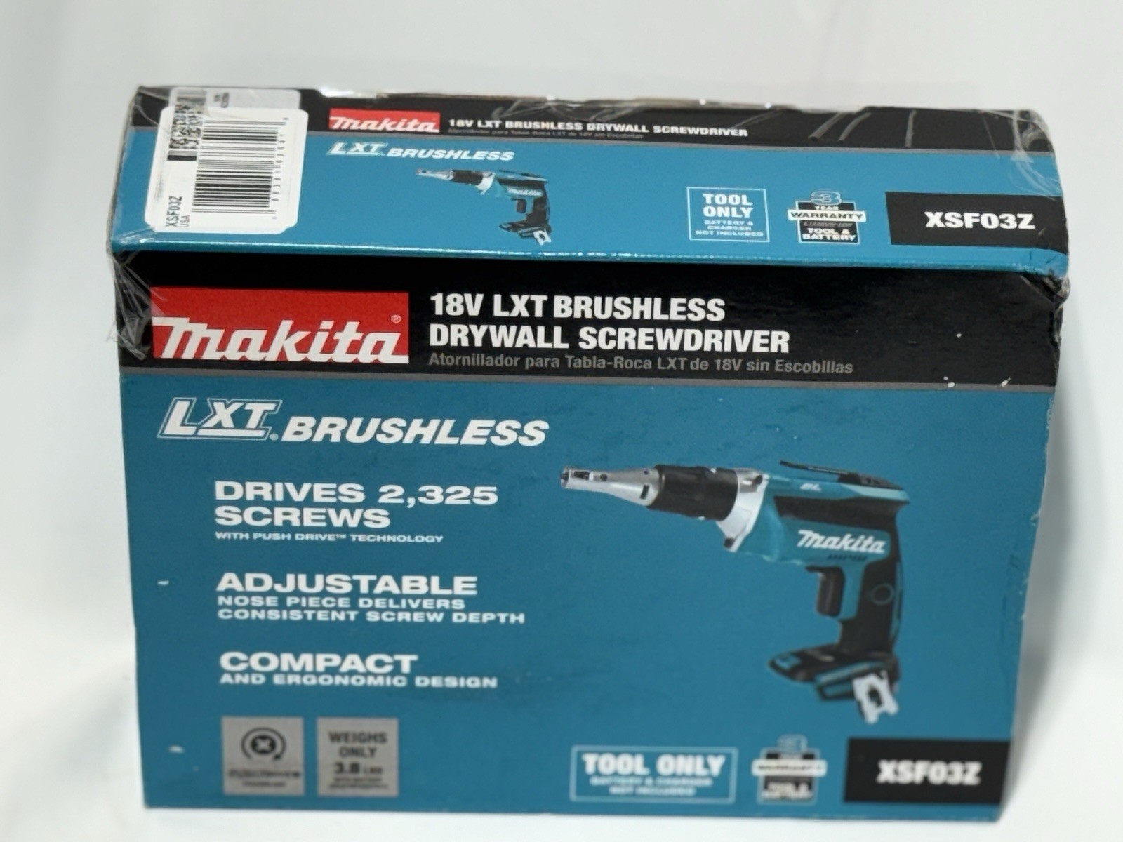 Makita 18V XSF03Z Cordless Brushless Battery Drywall Drill Screwdrive New