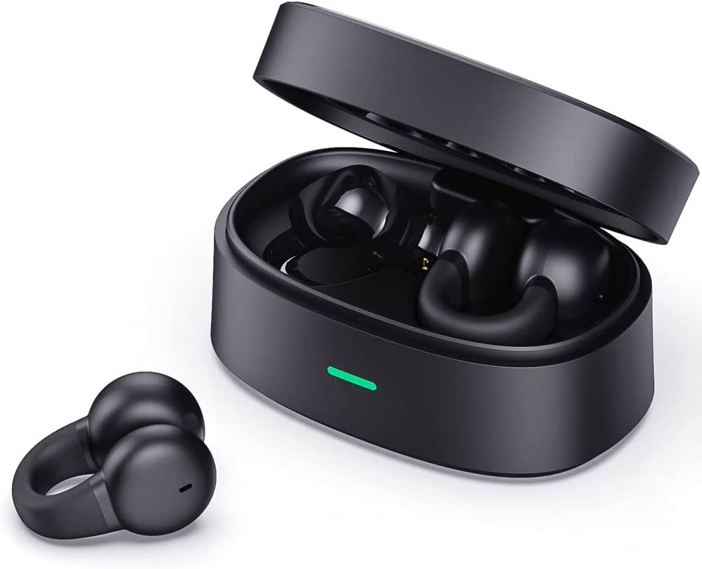For Galaxy Z Flip 3/4/5/6/7/7 FE - Wireless Ear-Clip TWS