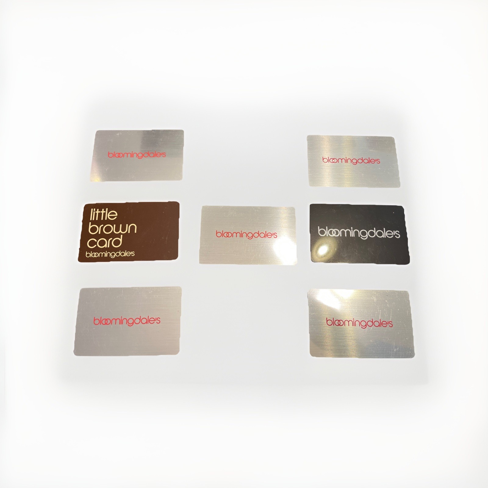 Bloomingdale's gift cards 7 x $25 ($175 total)