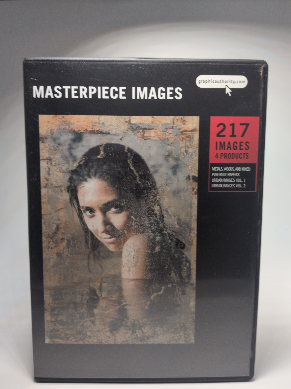 Graphic Authority Graphic Grunge Brushes/-Aging Affections Brushes+ CD-ROM