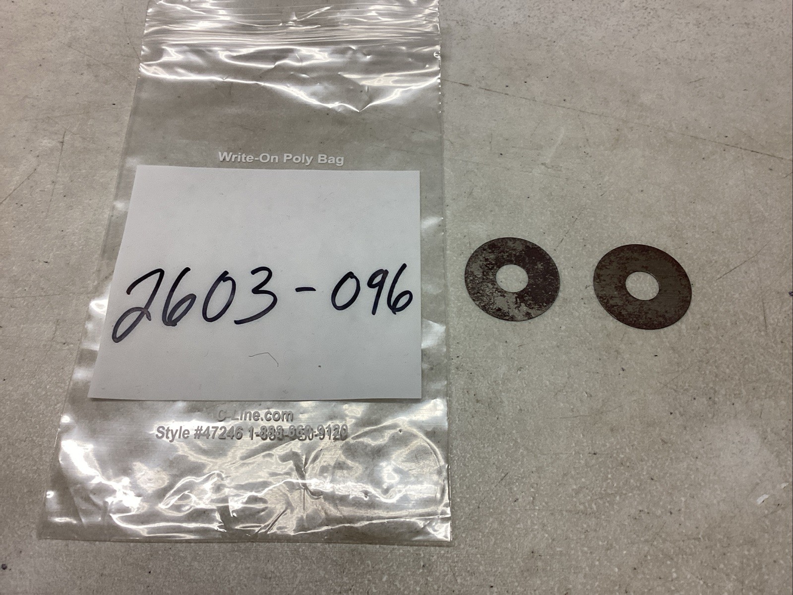 ARCTIC CAT SHOCK VALVE 2603-096 Qty-2