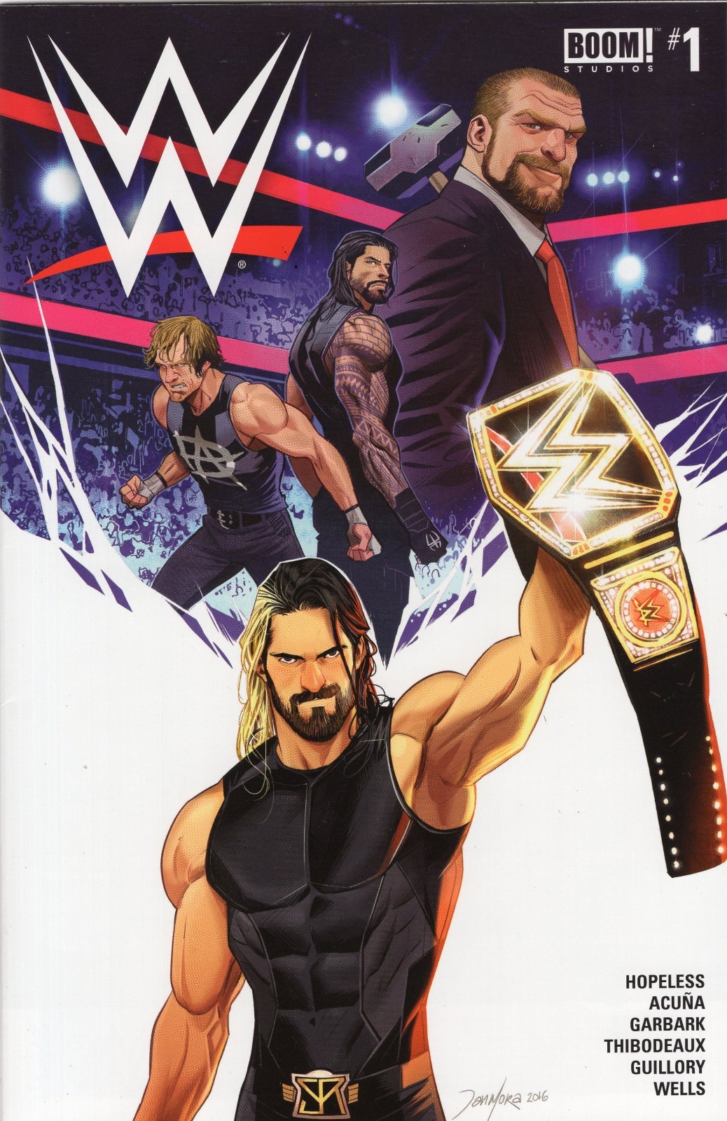 Boom! Comics WWE Comic Series, Single issues, You Pick, Finish Your set!