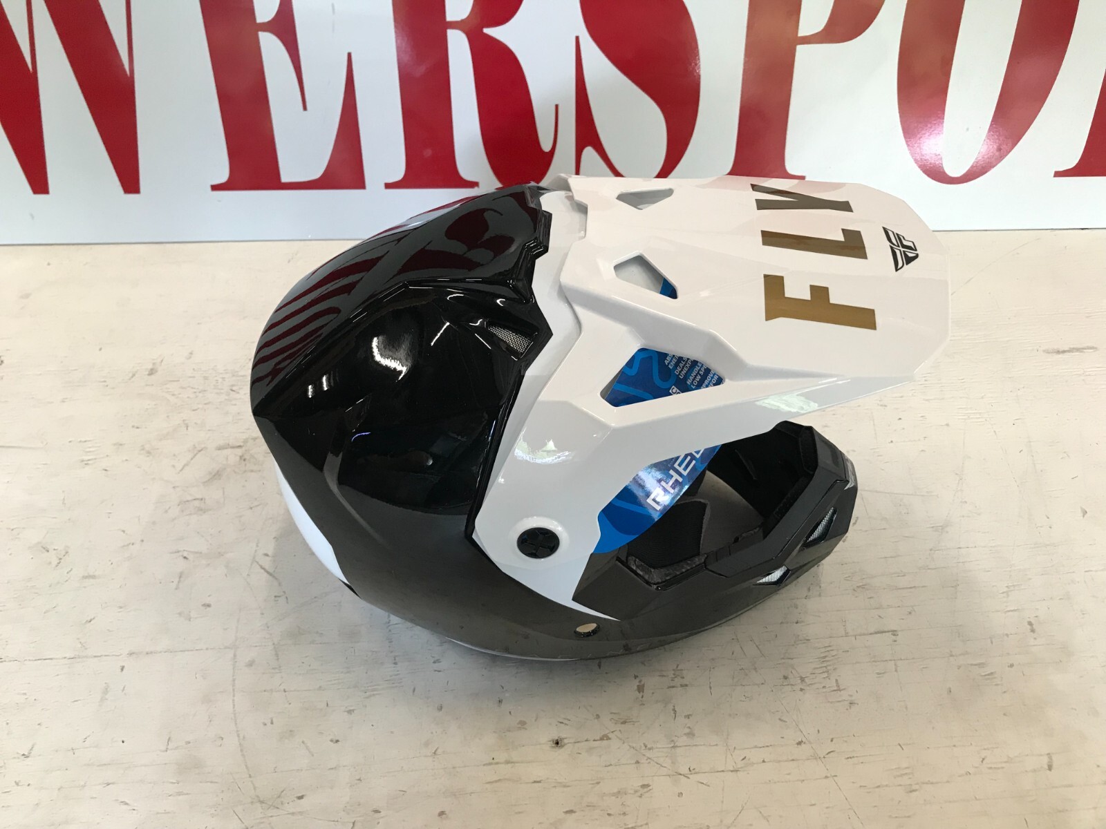 N3D Fly Racing Formula CP Slant Helmet 2023 73-0031XS Extra Small NEW