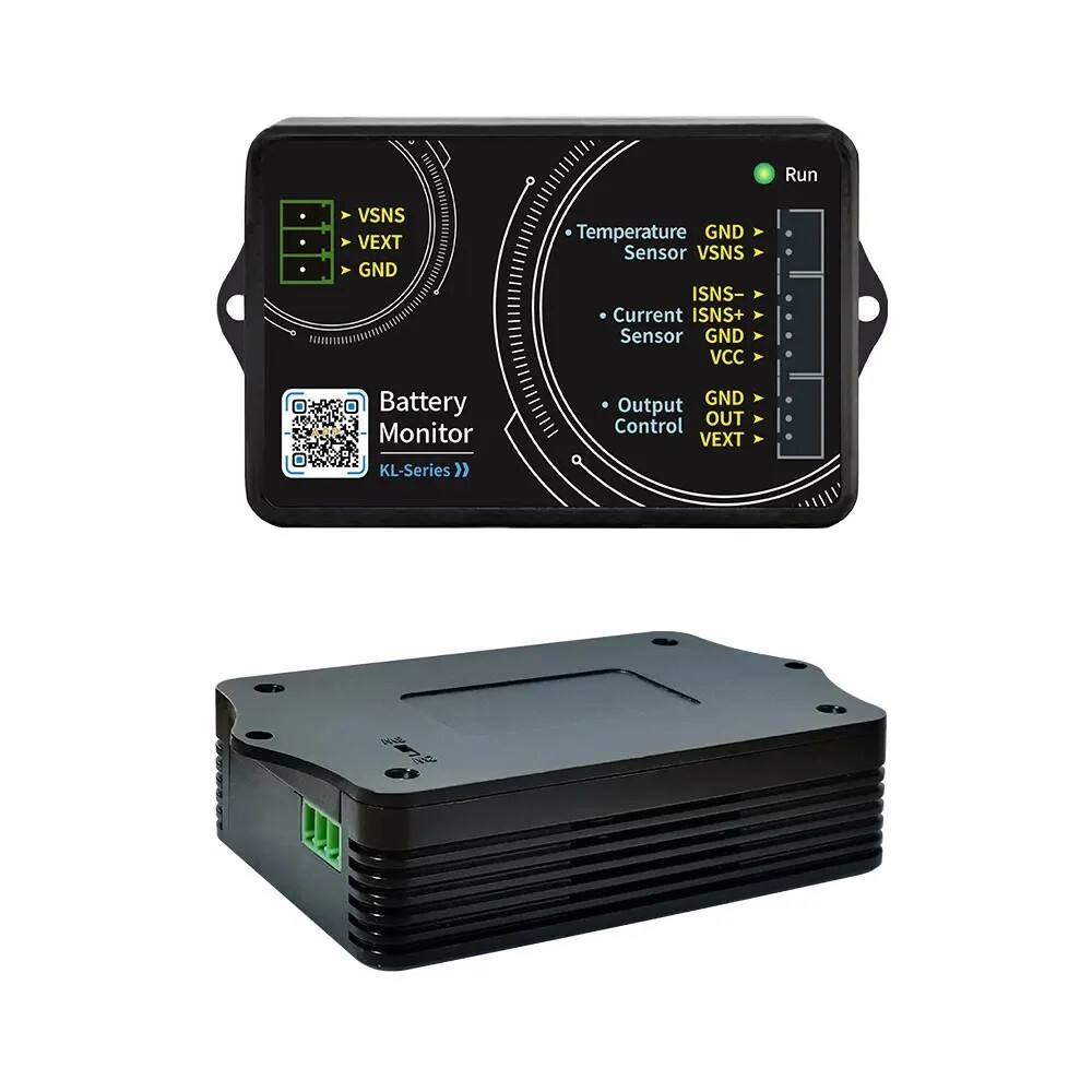 KL160F High-precision Bluetooth Coulomb Counter Phosphate Capacity Detector