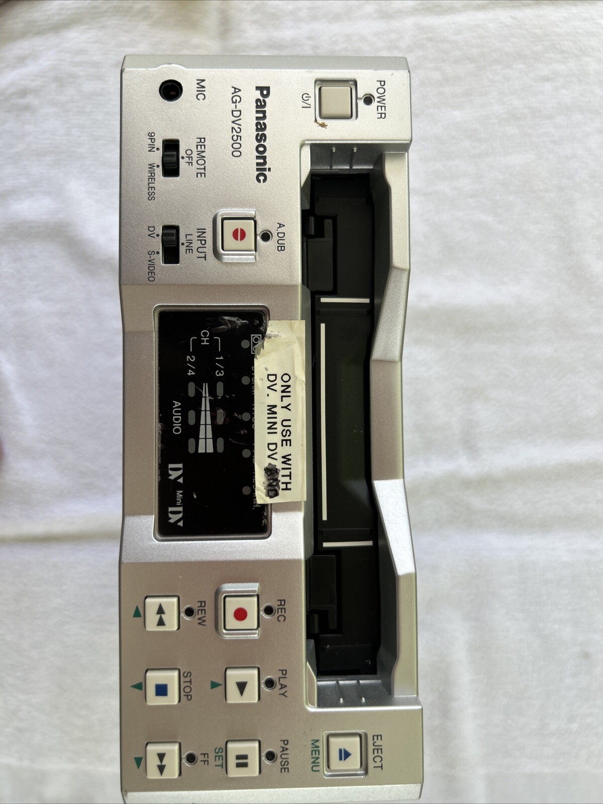 Panasonic AG-DV2500P NTSC/PAL