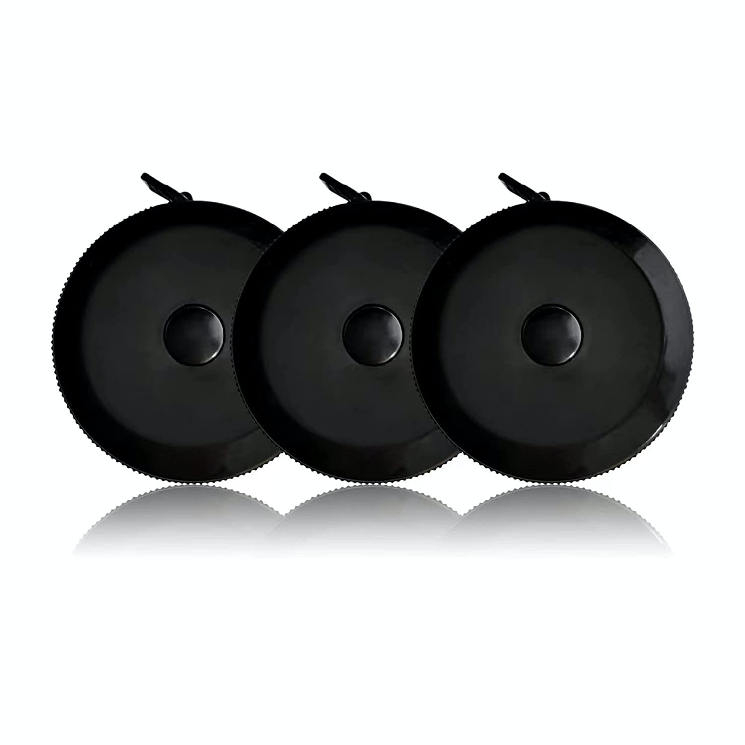 3 Pack Tape Measure Retractable Measuring for Body Fabric Sewing Tailor Cloth...