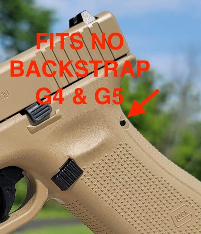Glock Trigger Housing Steel Pin, Standard Size, use w/ Gen4 & Gen5