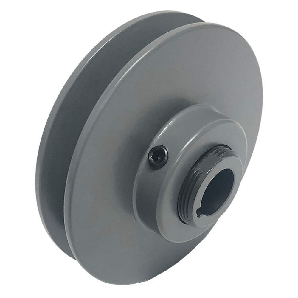 GRAINGER APPROVED Variable Pitch V-Belt Pulley,2.87" O.D. 812YY8