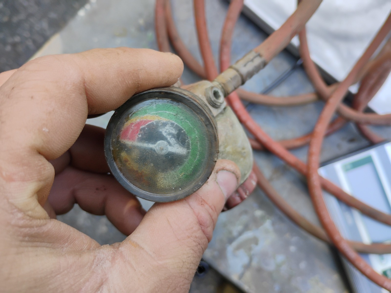 Turbo Torch Hose And Regulator