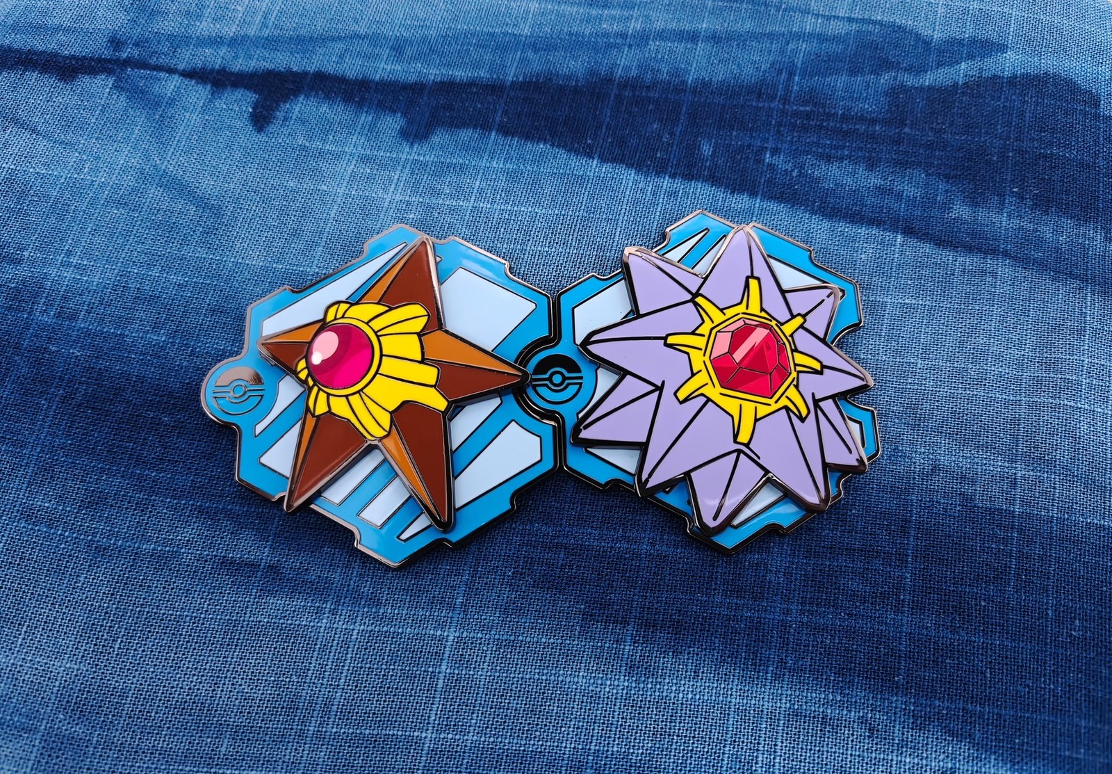 2025 Starmie&Staryu‌ 151C Pokemon TCG S-Chinese Exclusive Magnet