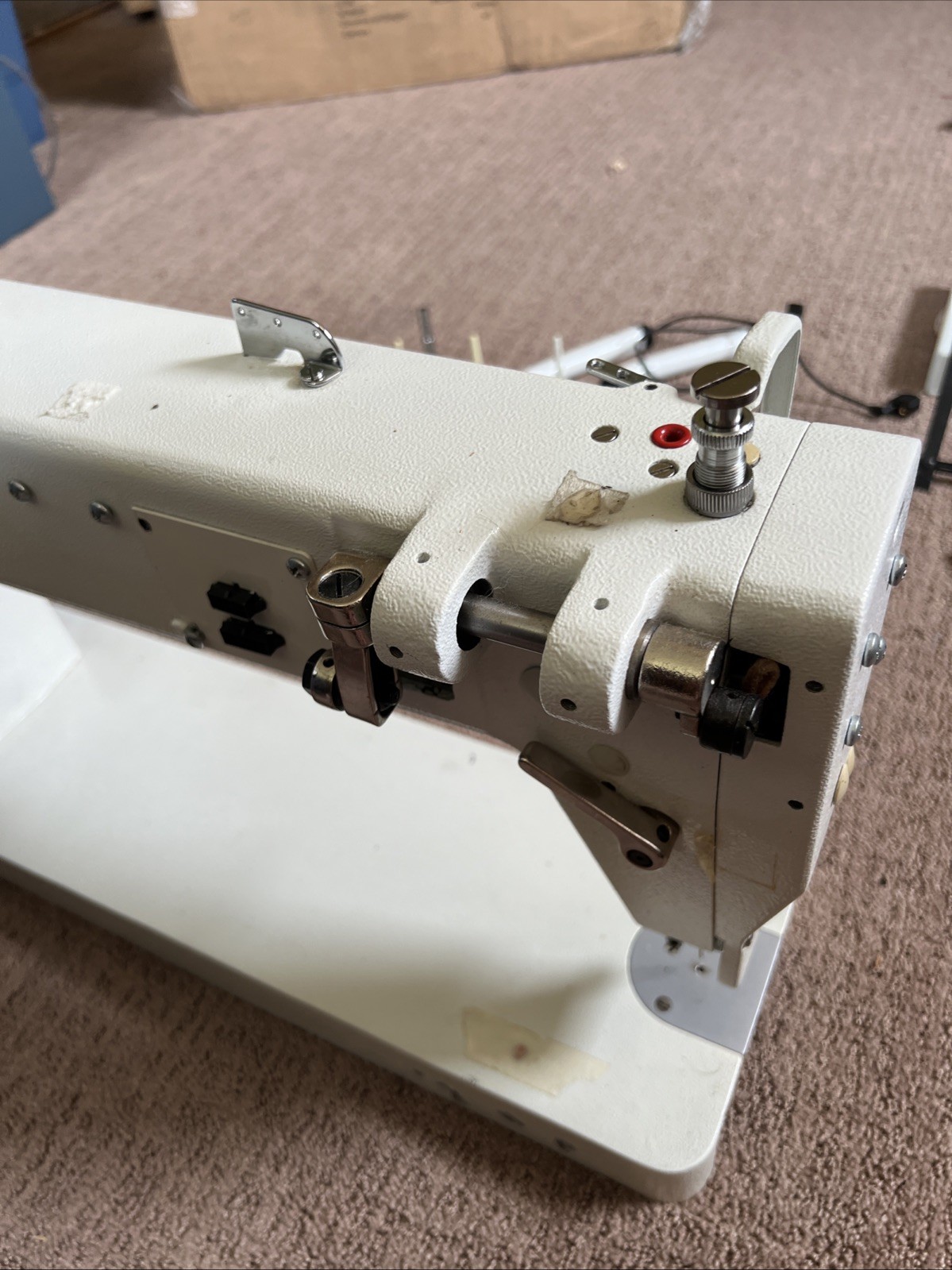18" Longarm Quilting Machine Read Description Needs Service