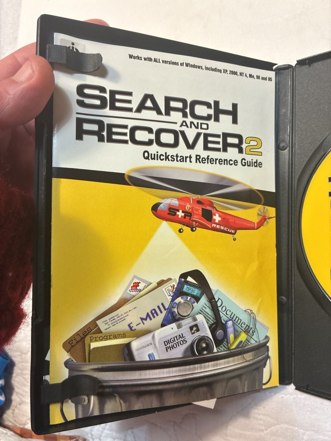 iolo technologies Search and Recover 2 Data Recovery Software PC CD-ROM