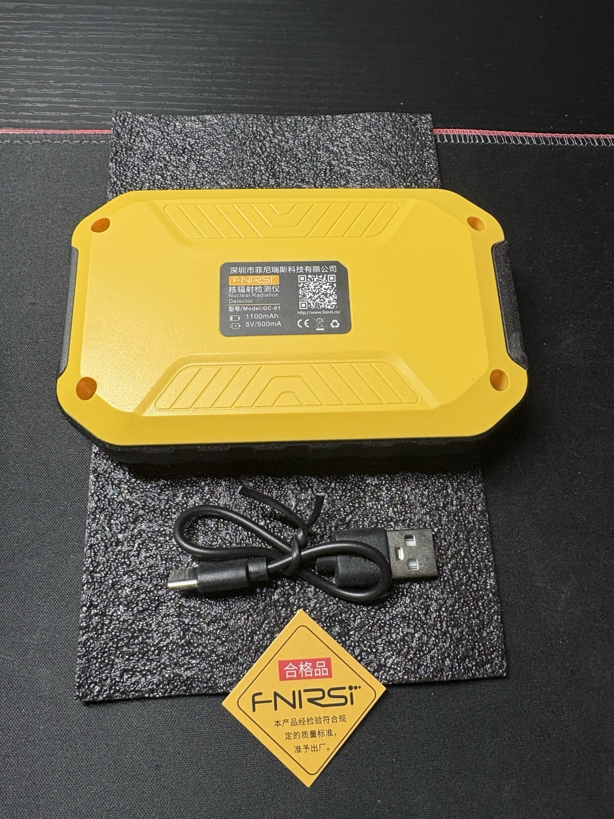 Nuclear Radiation Detector Geiger Counter GC-01