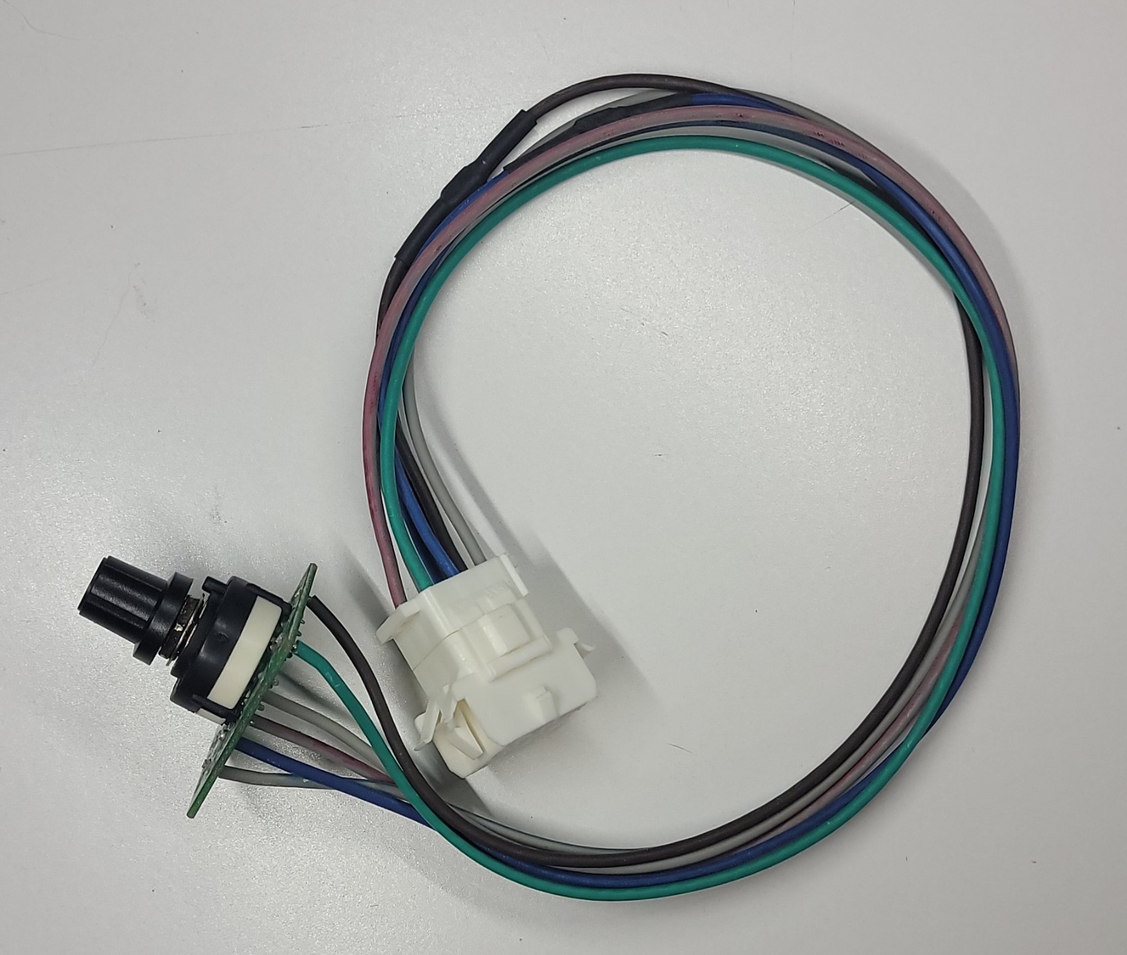 Alpha 6 Position Rotary Switch w/ Wiring Harness