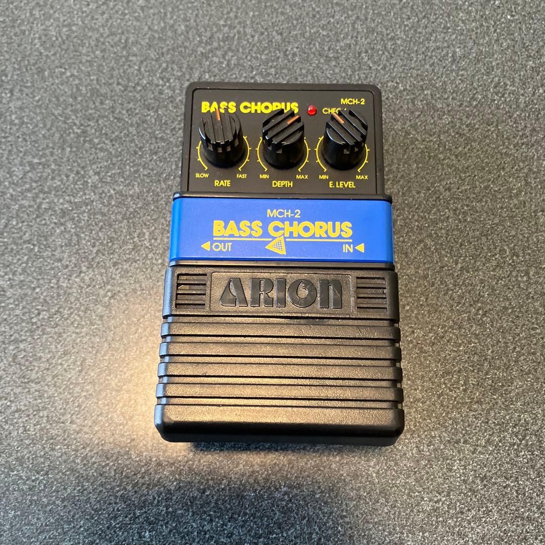 ARION BASS CHORUS MCH-2 With Box Rare Item