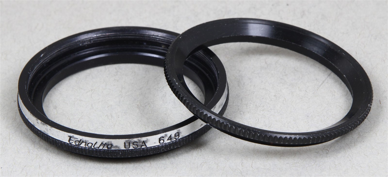 44mm Lens Thread to Series VI 6 EDNALITE #649 Filter Holder/Adapter w/Ring