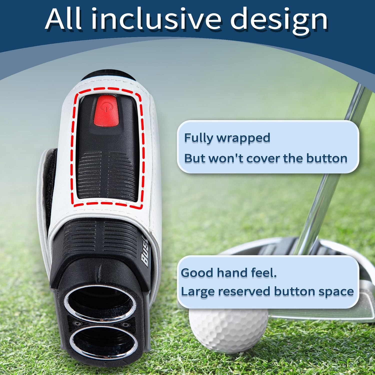 Golf Rangefinder Magnetic Strap, Adjustable Magnetic Rangefinder Strap Holder Wr