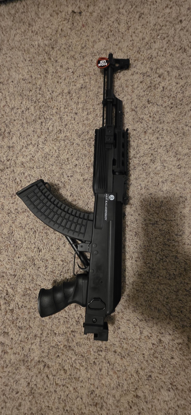 Electric AEG AK47 FOR AIRSOFT