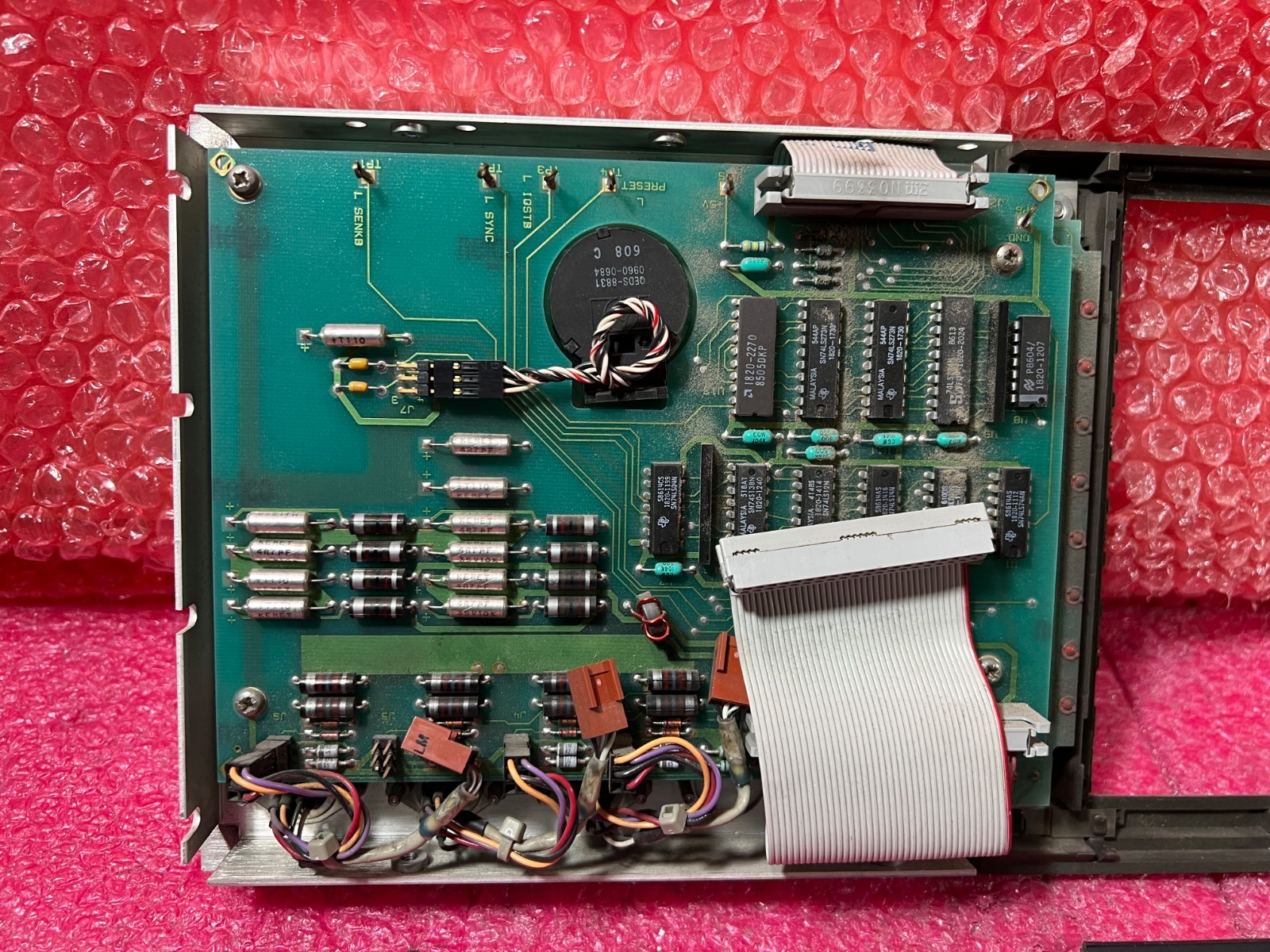 Agilent HP 8757A Scalar Network Analyzer ''Panel only''